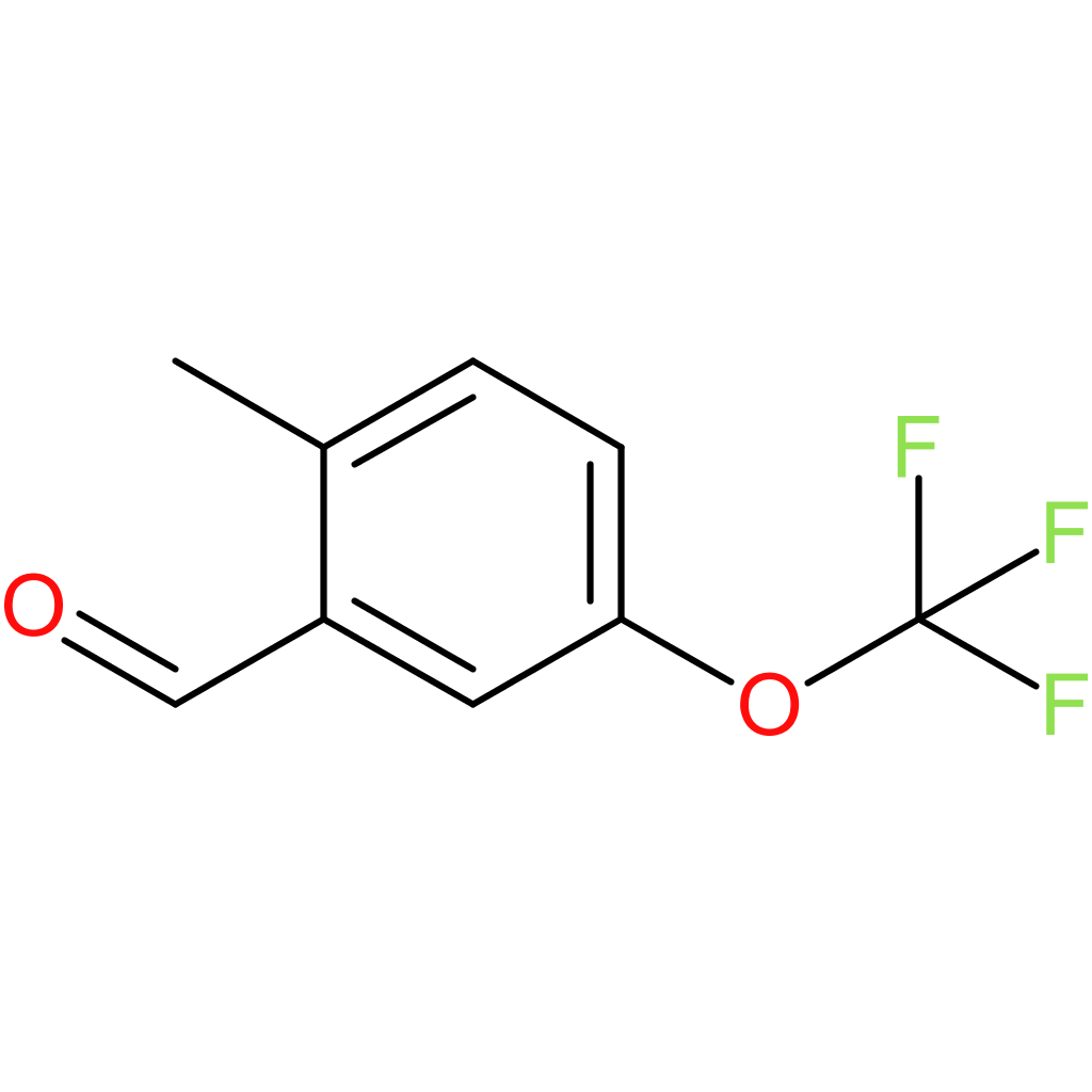 2-methyl-5-(trifluoromethoxy)benzaldehyde
