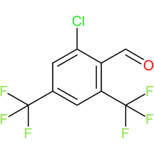 2-chloro-4,6-bis(trifluoromethyl)benzaldehyde