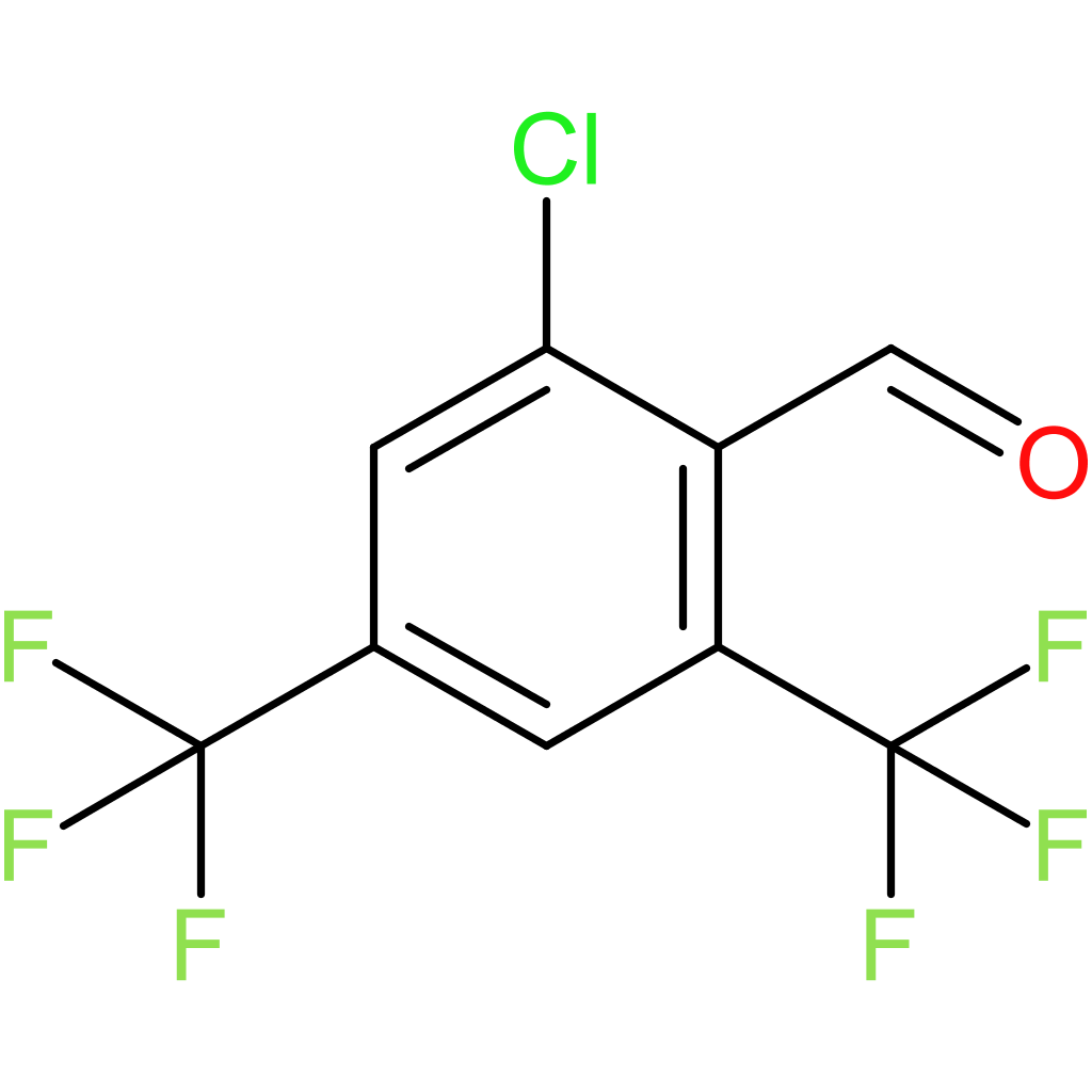 2-chloro-4,6-bis(trifluoromethyl)benzaldehyde