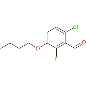 3-butoxy-6-chloro-2-fluorobenzaldehyde