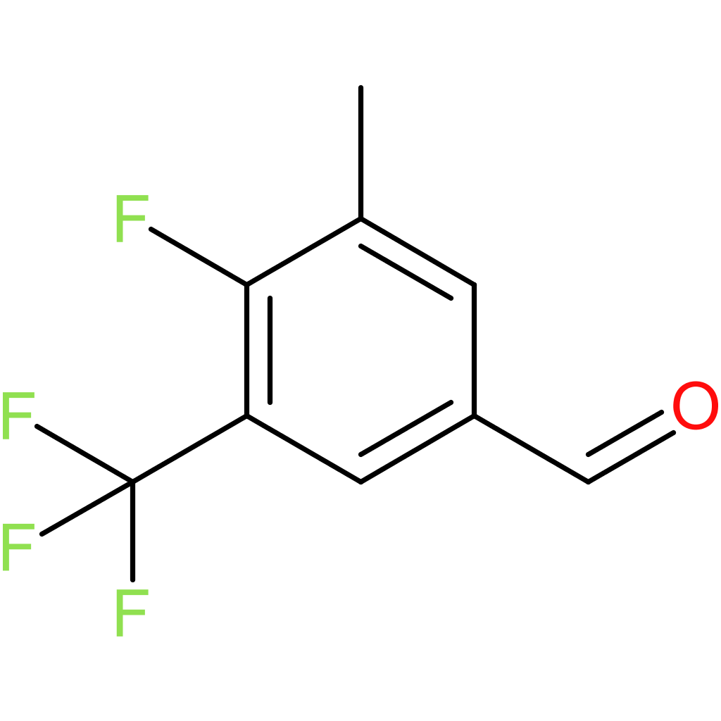 4-fluoro-3-methyl-5-(trifluoromethyl)benzaldehyde