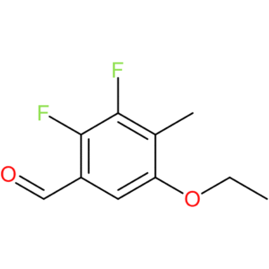 5-ethoxy-2,3-difluoro-4-methylbenzaldehyde