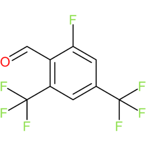 2-fluoro-4,6-bis(trifluoromethyl)benzaldehyde