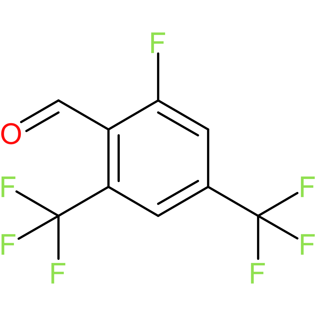 2-fluoro-4,6-bis(trifluoromethyl)benzaldehyde