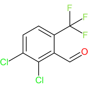 2,3-dichloro-6-(trifluoromethyl)benzaldehyde