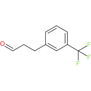 3-(3-(trifluoromethyl)phenyl)propanal