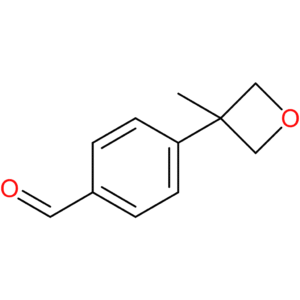 4-(3-methyloxetan-3-yl)benzaldehyde