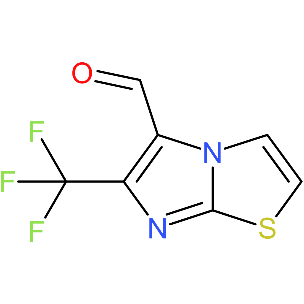 6-(trifluoromethyl)imidazo[2,1-b]thiazole-5-carbaldehyde