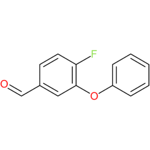 4-fluoro-3-phenoxybenzaldehyde