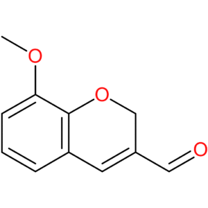 8-methoxy-2H-chromene-3-carbaldehyde