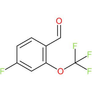 4-fluoro-2-(trifluoromethoxy)benzaldehyde