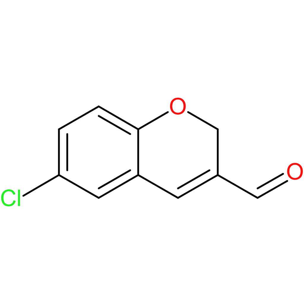 6-chloro-2H-chromene-3-carbaldehyde