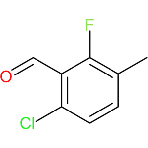 6-chloro-2-fluoro-3-methylbenzaldehyde