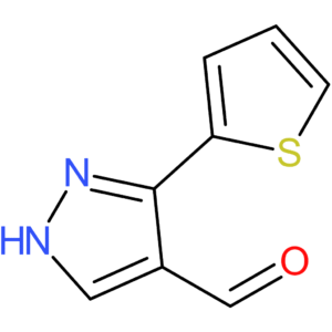 3-(thiophen-2-yl)-1H-pyrazole-4-carbaldehyde