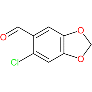 6-chlorobenzo[d][1,3]dioxole-5-carbaldehyde
