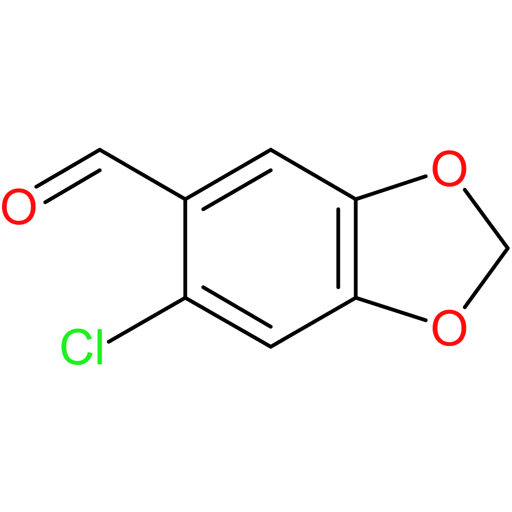 6-chlorobenzo[d][1,3]dioxole-5-carbaldehyde