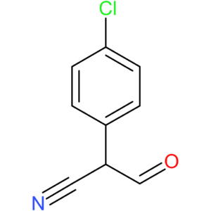 2-(4-chlorophenyl)-3-oxopropanenitrile