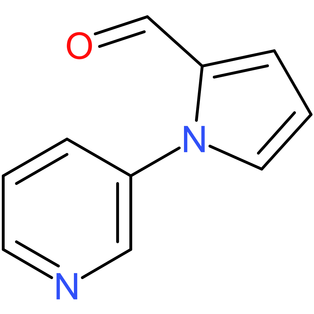 1-(pyridin-3-yl)-1H-pyrrole-2-carbaldehyde