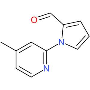 1-(4-methylpyridin-2-yl)-1H-pyrrole-2-carbaldehyde