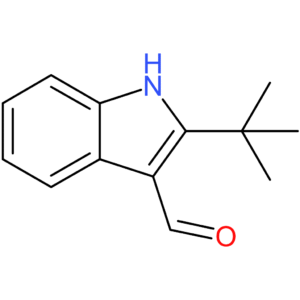 2-(tert-butyl)-1H-indole-3-carbaldehyde