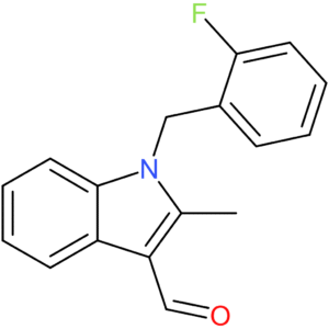 1-(2-fluorobenzyl)-2-methyl-1H-indole-3-carbaldehyde