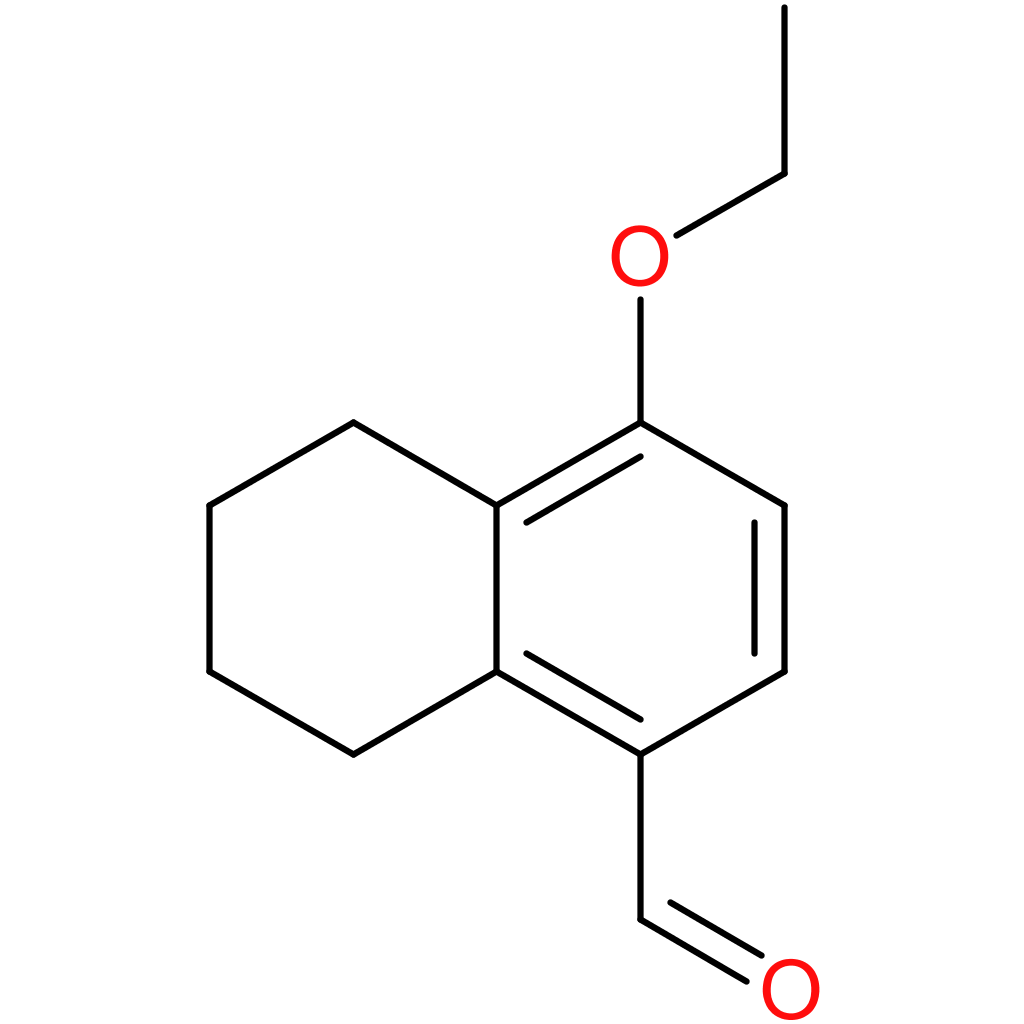 4-ethoxy-5,6,7,8-tetrahydronaphthalene-1-carbaldehyde