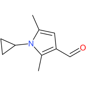 1-cyclopropyl-2,5-dimethyl-1H-pyrrole-3-carbaldehyde