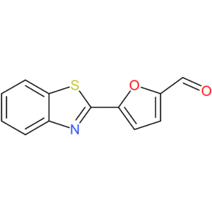 5-(benzo[d]thiazol-2-yl)furan-2-carbaldehyde