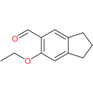 6-ethoxy-2,3-dihydro-1H-indene-5-carbaldehyde