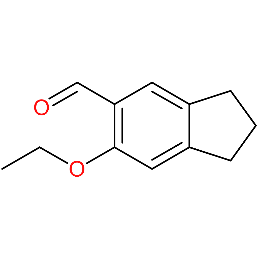 6-ethoxy-2,3-dihydro-1H-indene-5-carbaldehyde