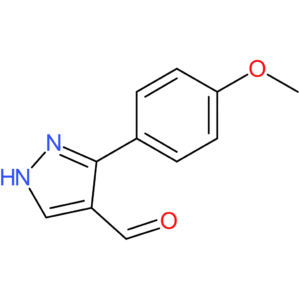 3-(4-methoxyphenyl)-1H-pyrazole-4-carbaldehyde