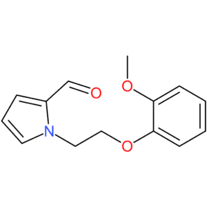 1-(2-(2-methoxyphenoxy)ethyl)-1H-pyrrole-2-carbaldehyde