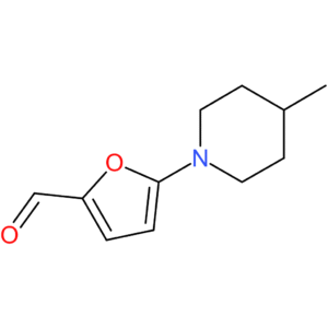 5-(4-methylpiperidin-1-yl)furan-2-carbaldehyde