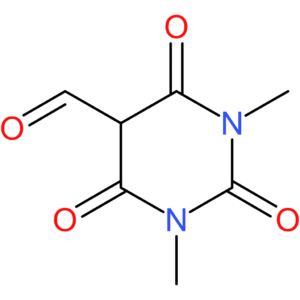 1,3-dimethyl-2,4,6-trioxohexahydropyrimidine-5-carbaldehyde
