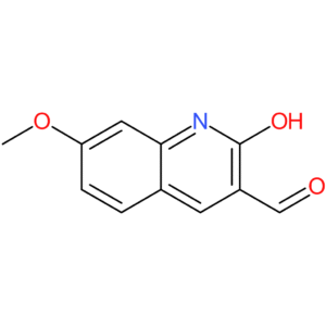 2-hydroxy-7-methoxyquinoline-3-carbaldehyde