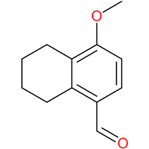 4-methoxy-5,6,7,8-tetrahydronaphthalene-1-carbaldehyde