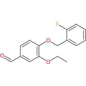 3-ethoxy-4-((2-fluorobenzyl)oxy)benzaldehyde