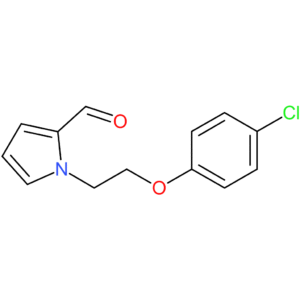 1-(2-(4-chlorophenoxy)ethyl)-1H-pyrrole-2-carbaldehyde
