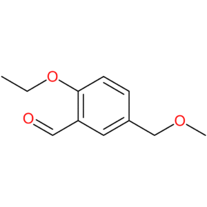 2-ethoxy-5-(methoxymethyl)benzaldehyde