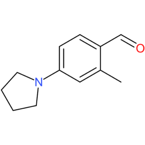 2-methyl-4-(pyrrolidin-1-yl)benzaldehyde