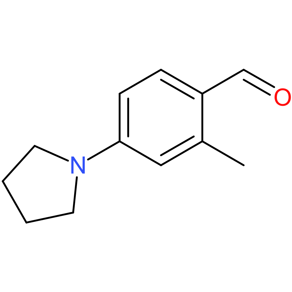 2-methyl-4-(pyrrolidin-1-yl)benzaldehyde