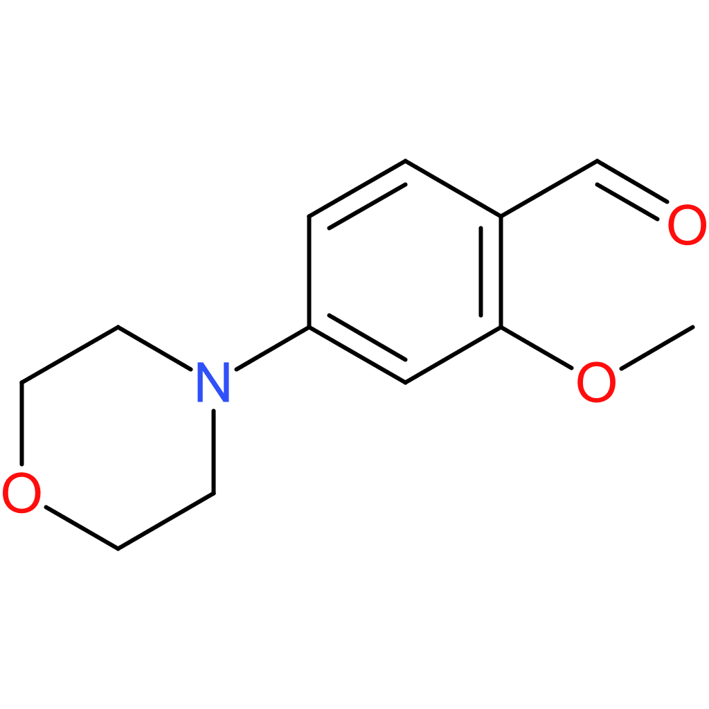 2-methoxy-4-morpholinobenzaldehyde