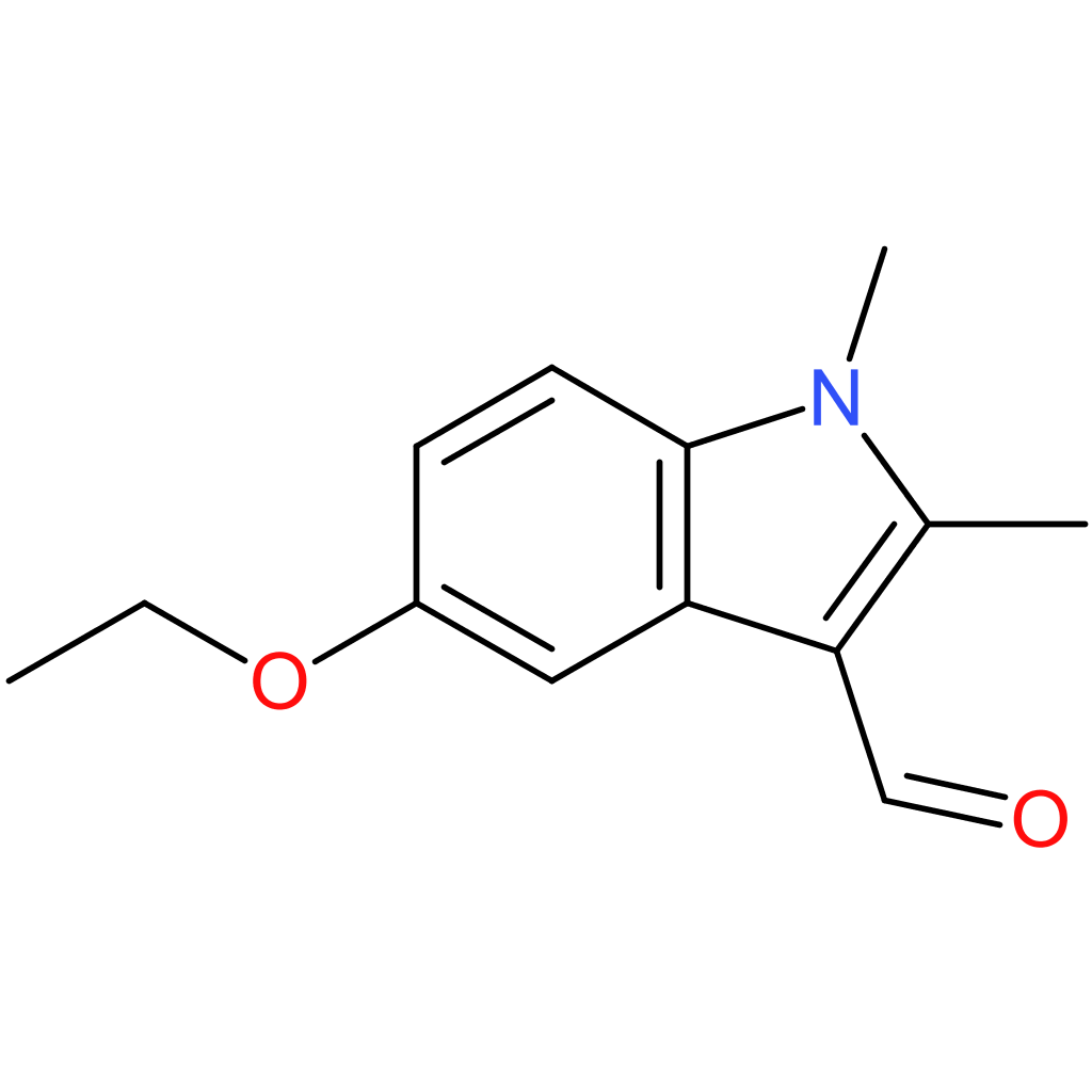 5-ethoxy-1,2-dimethyl-1H-indole-3-carbaldehyde