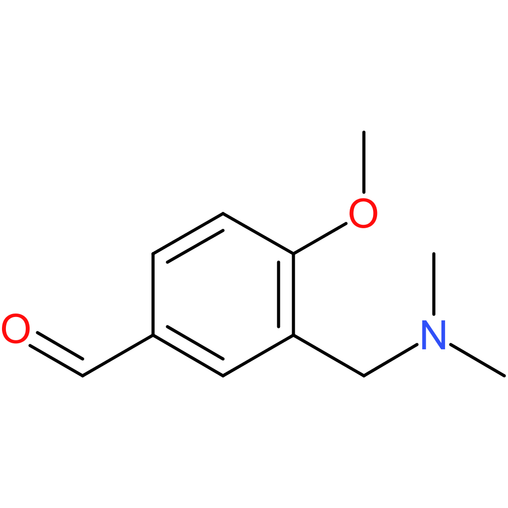 3-((dimethylamino)methyl)-4-methoxybenzaldehyde