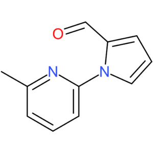 1-(6-methylpyridin-2-yl)-1H-pyrrole-2-carbaldehyde