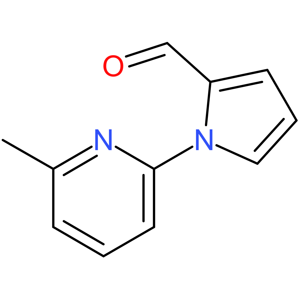 1-(6-methylpyridin-2-yl)-1H-pyrrole-2-carbaldehyde