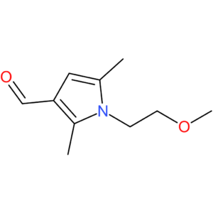 1-(2-methoxyethyl)-2,5-dimethyl-1H-pyrrole-3-carbaldehyde