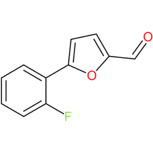 5-(2-fluorophenyl)furan-2-carbaldehyde
