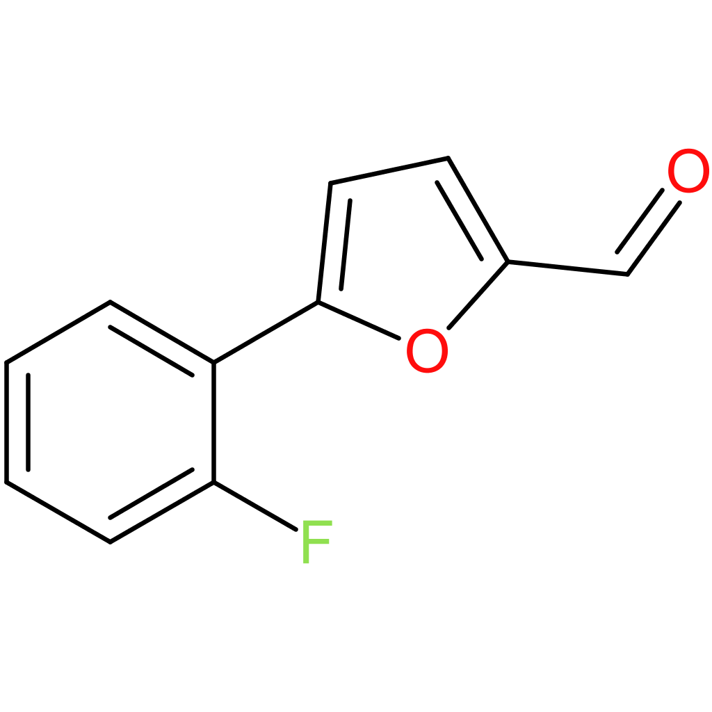 5-(2-fluorophenyl)furan-2-carbaldehyde