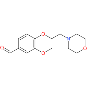 3-methoxy-4-(2-morpholinoethoxy)benzaldehyde
